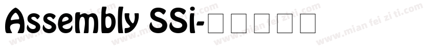Assembly SSi字体转换